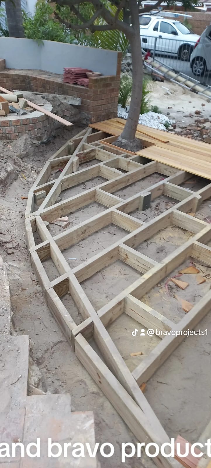 Foundation framing and site preparation