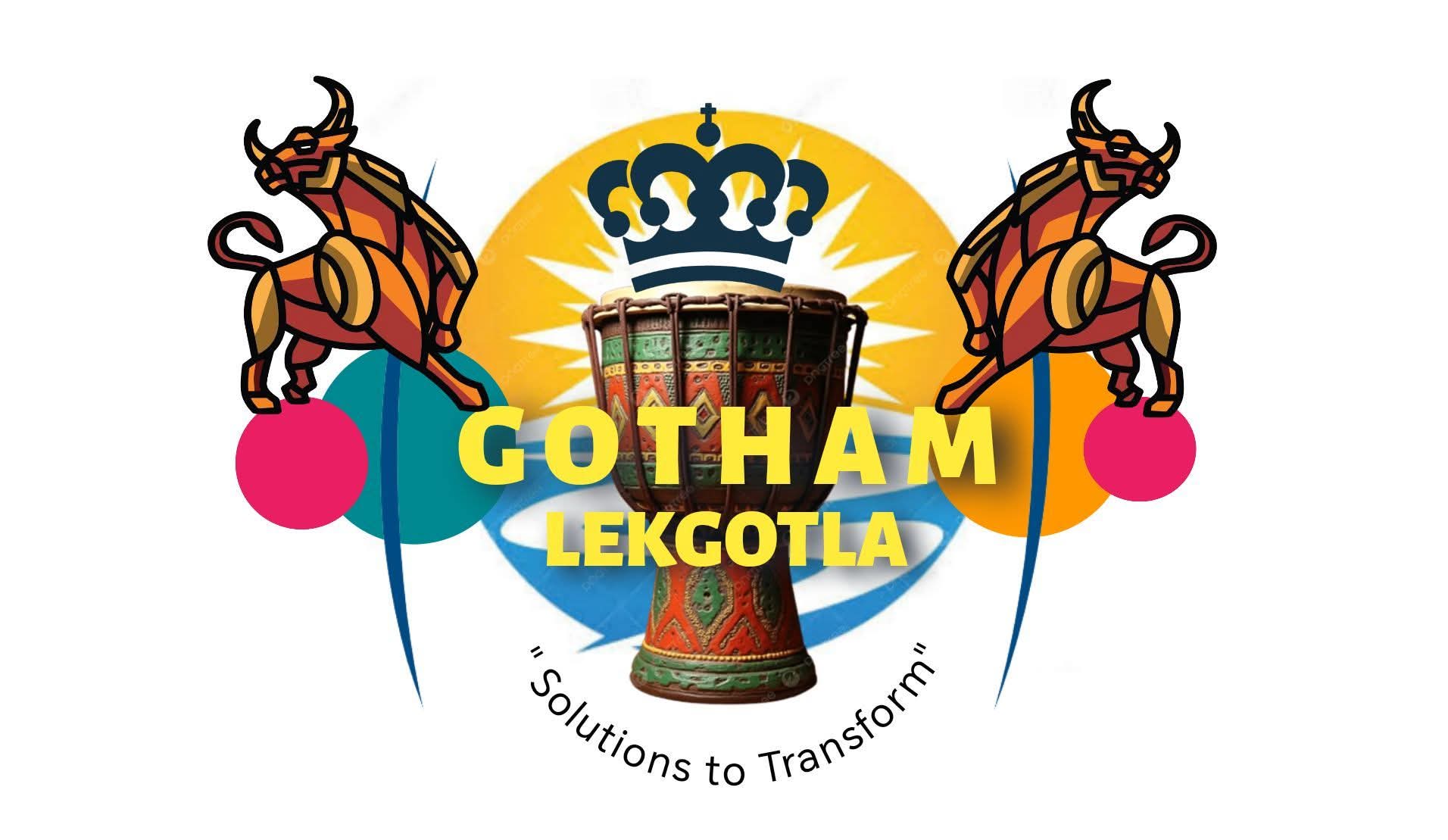 Gotham Lekgotla logo