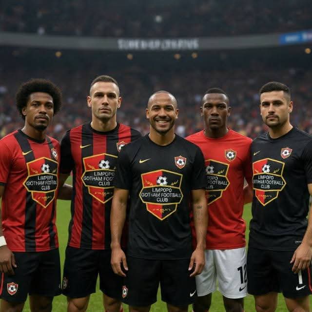 Gotham FC football team on pitch