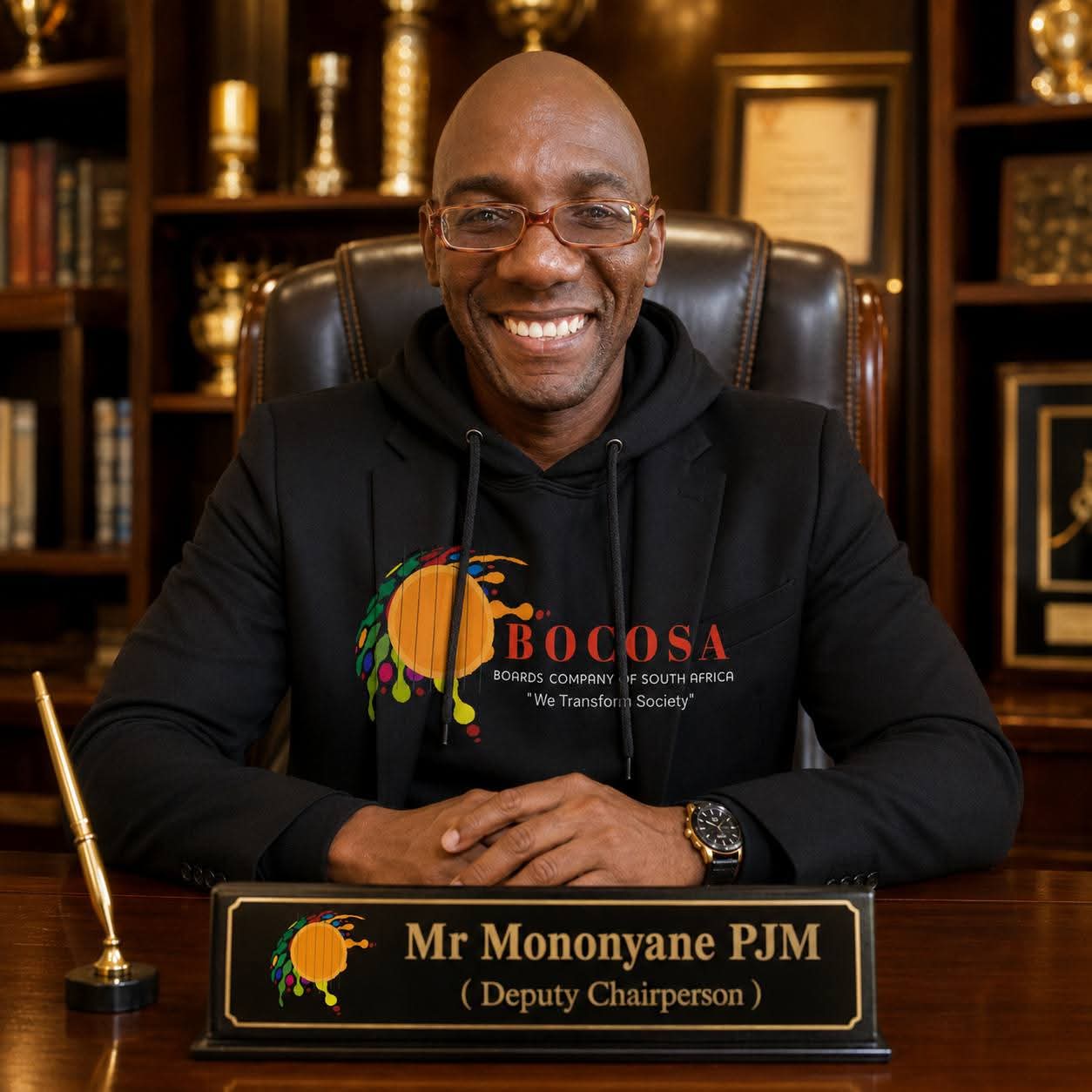 Mr Mononyane PJM, Deputy Chairperson
