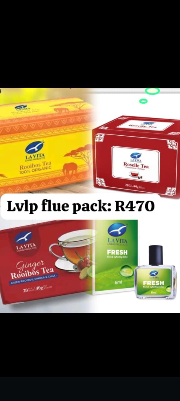 La Vita tea and fragrance product bundle