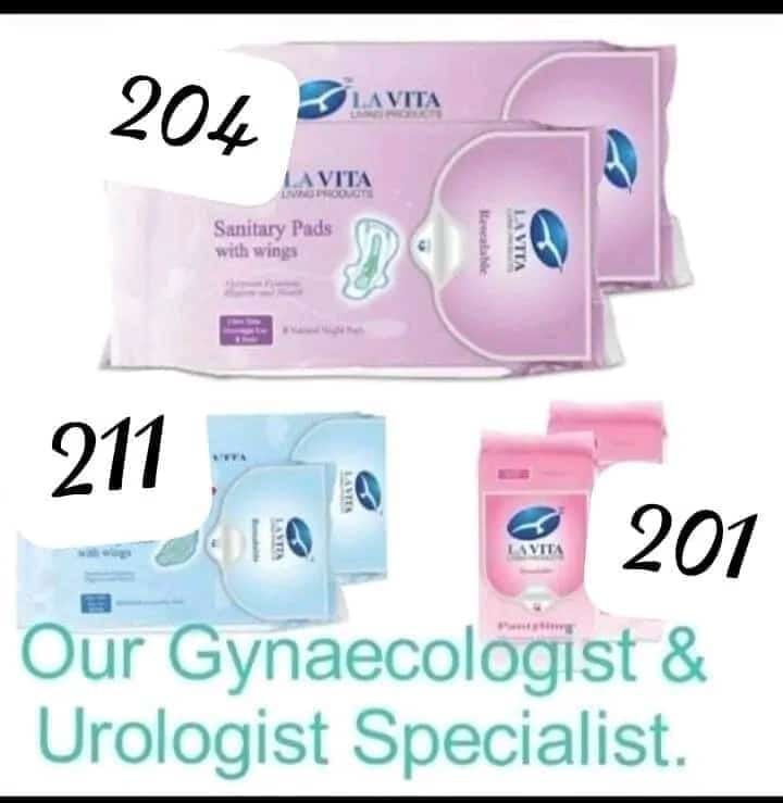La Vita feminine hygiene products range
