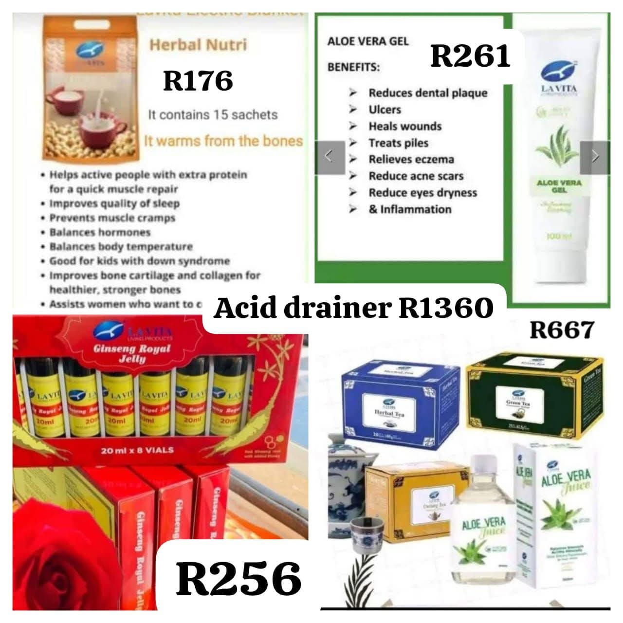 Ornica Limited Lavita health and wellness product collection with prices