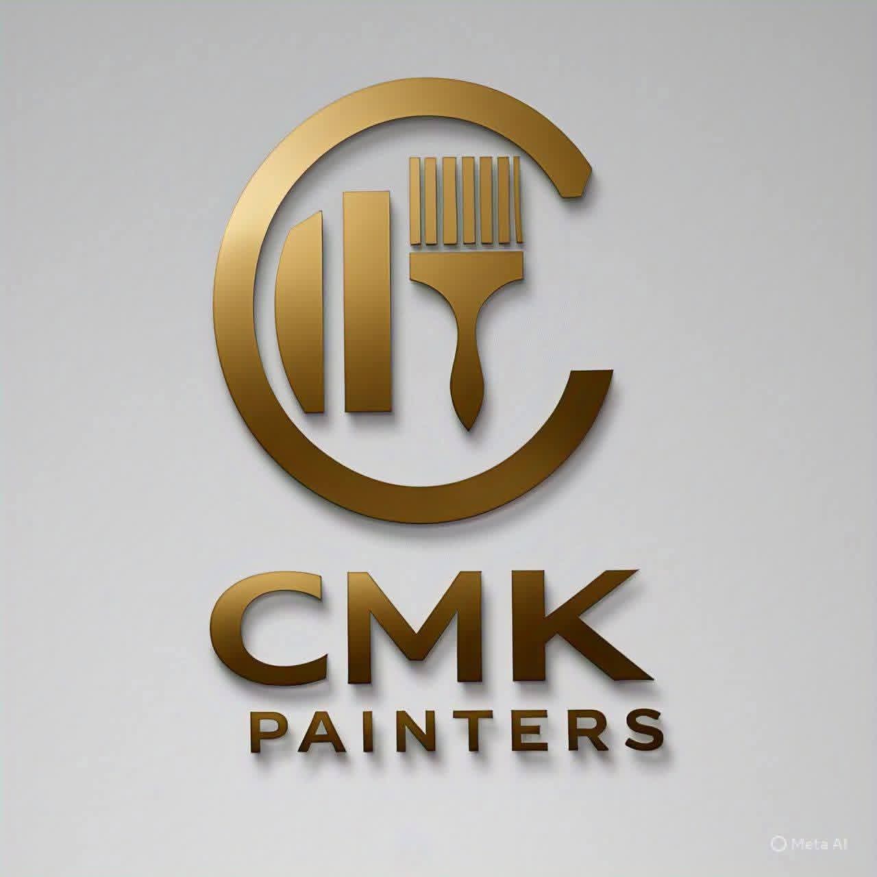 CMK Painters logo