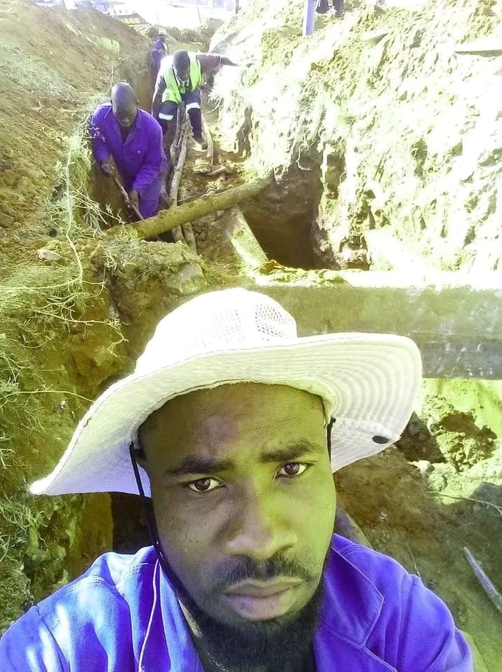Nofisa Electrical owner on site with the team during an installation project