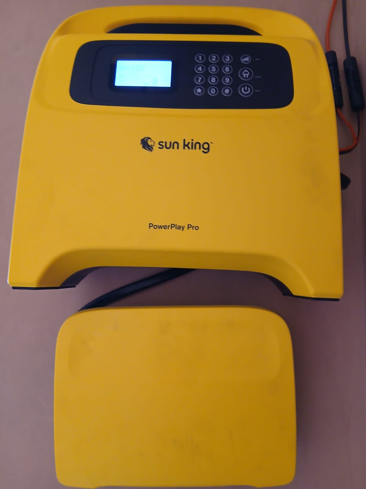 Solar and electrical product
