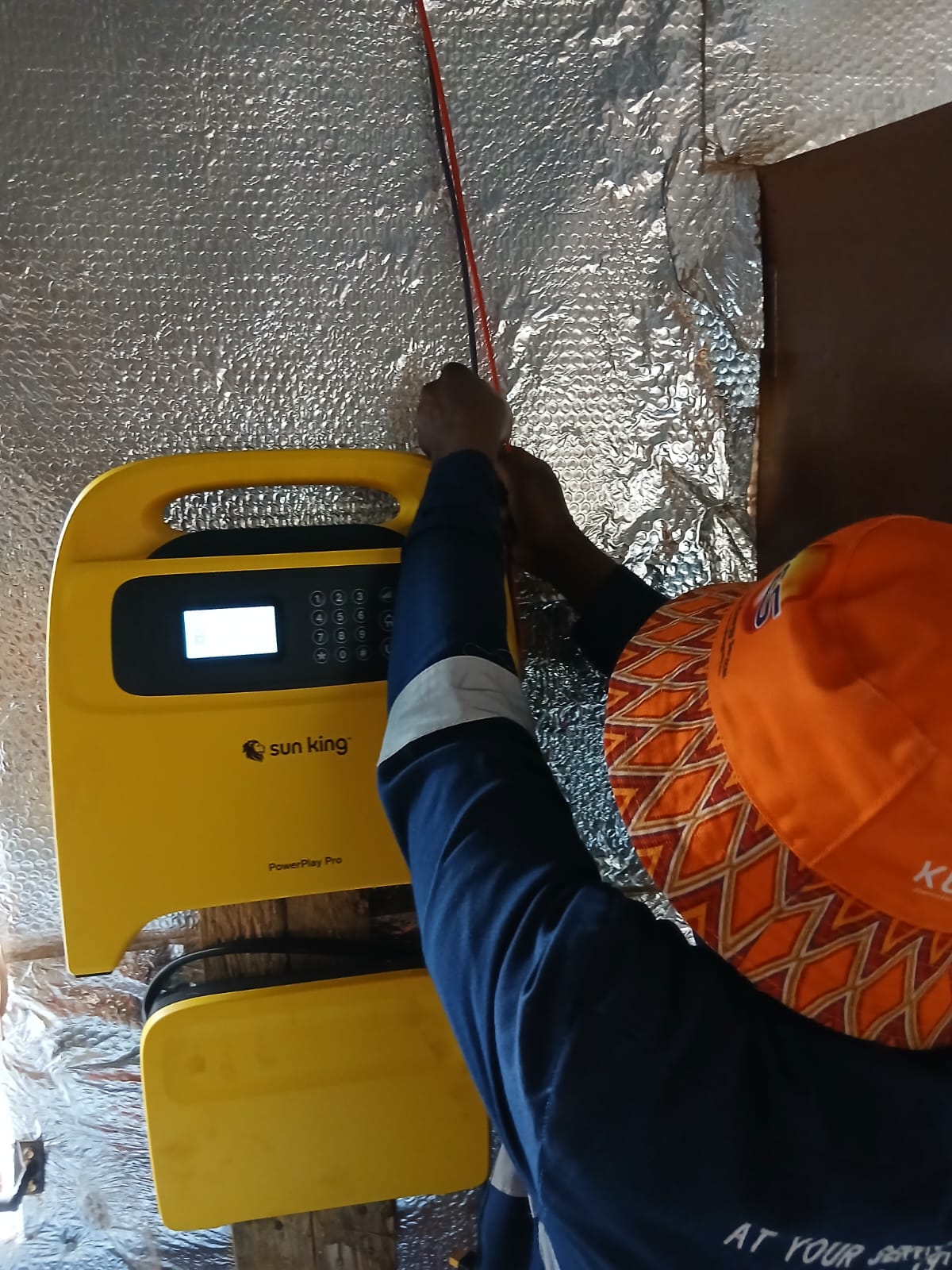 Cijimpi Solar Group team at work