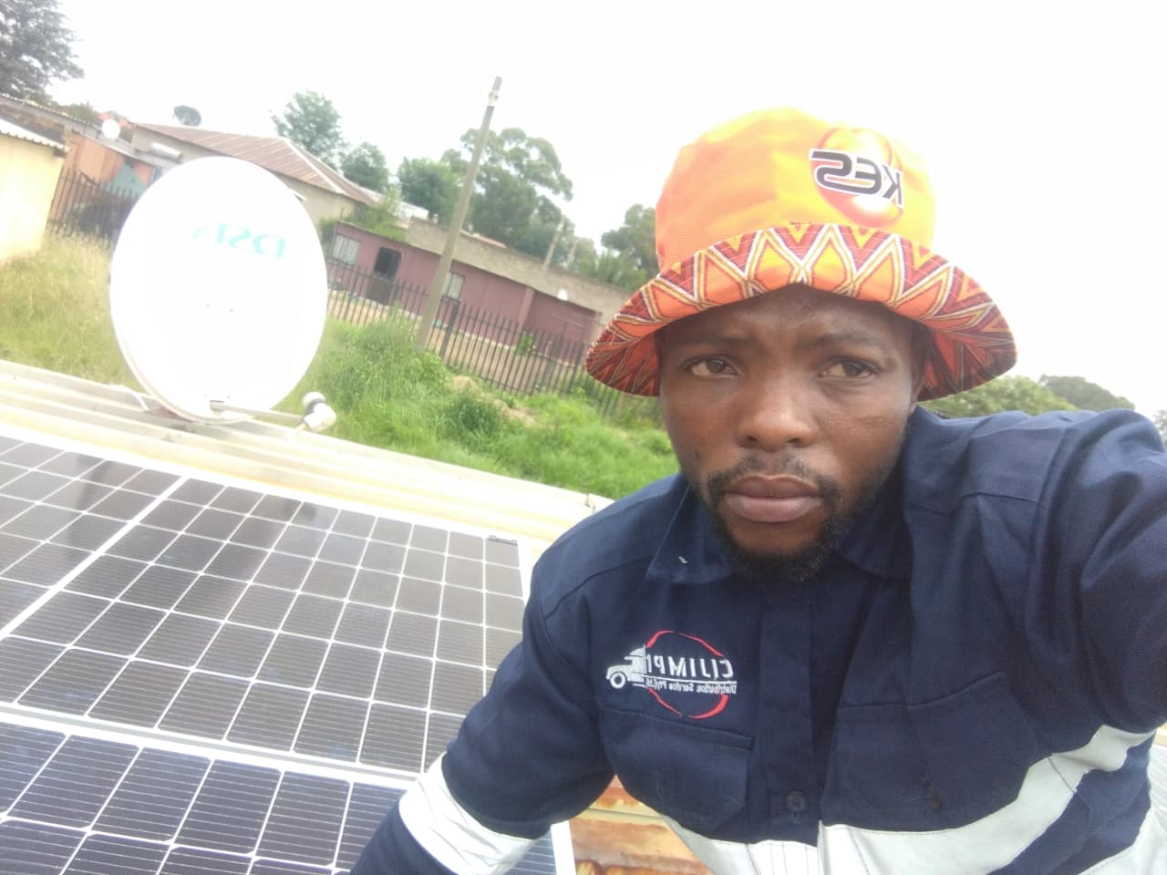 Cijimpi Solar Group team at work