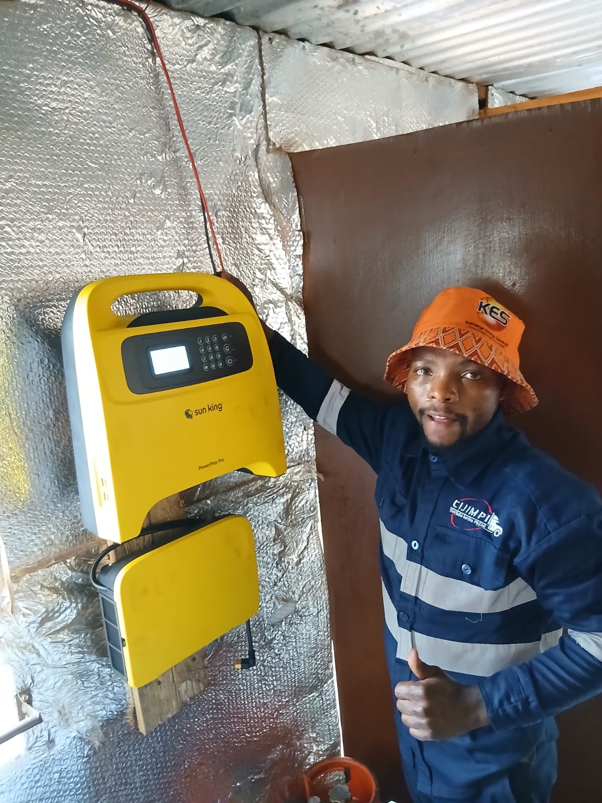 Cijimpi Solar Group team at work