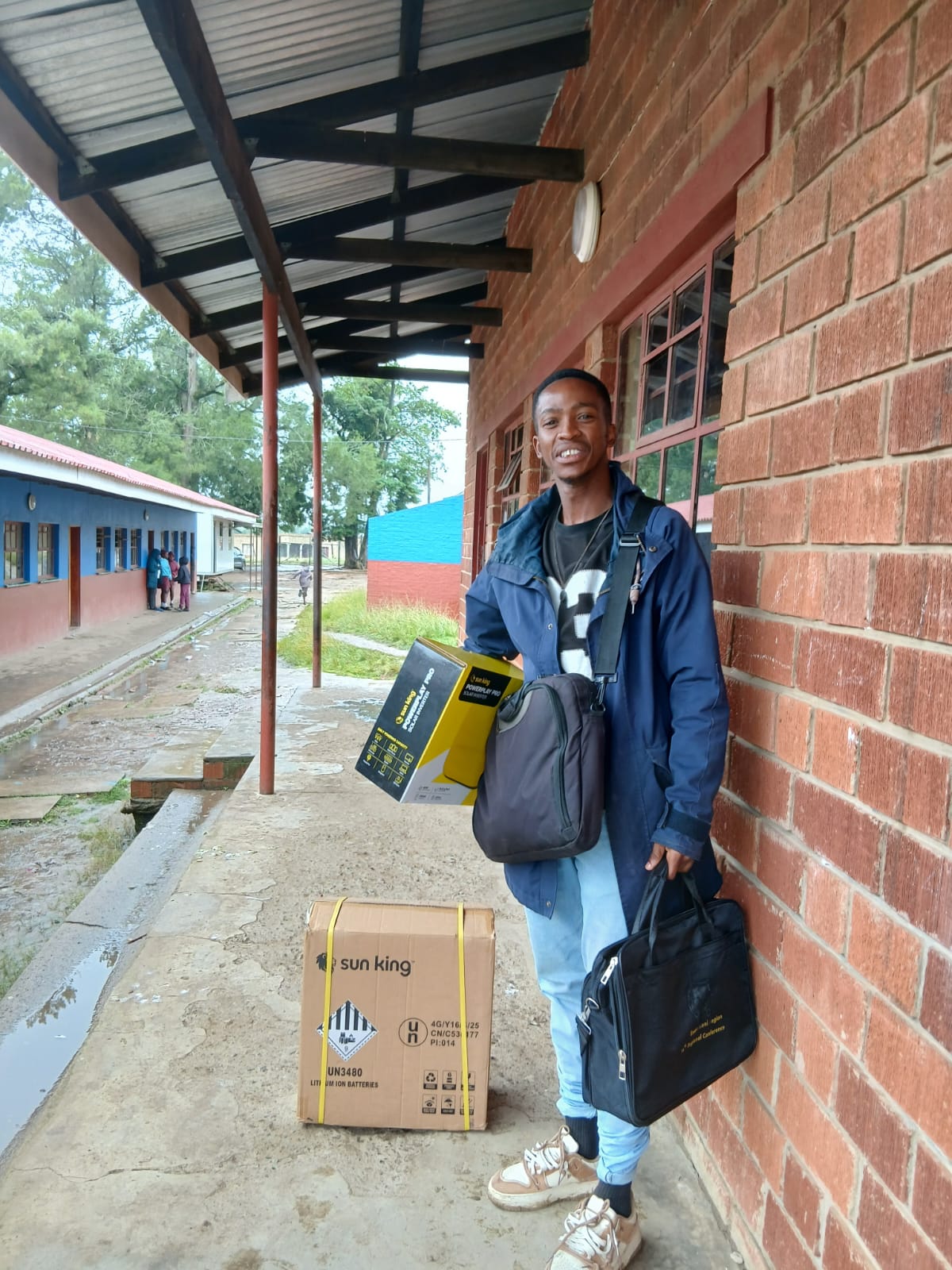Cijimpi Solar Group technical team member