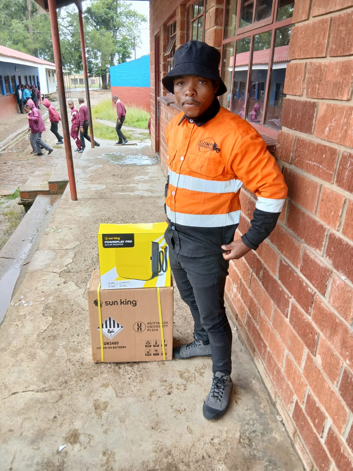 Cijimpi Solar Group technical team member