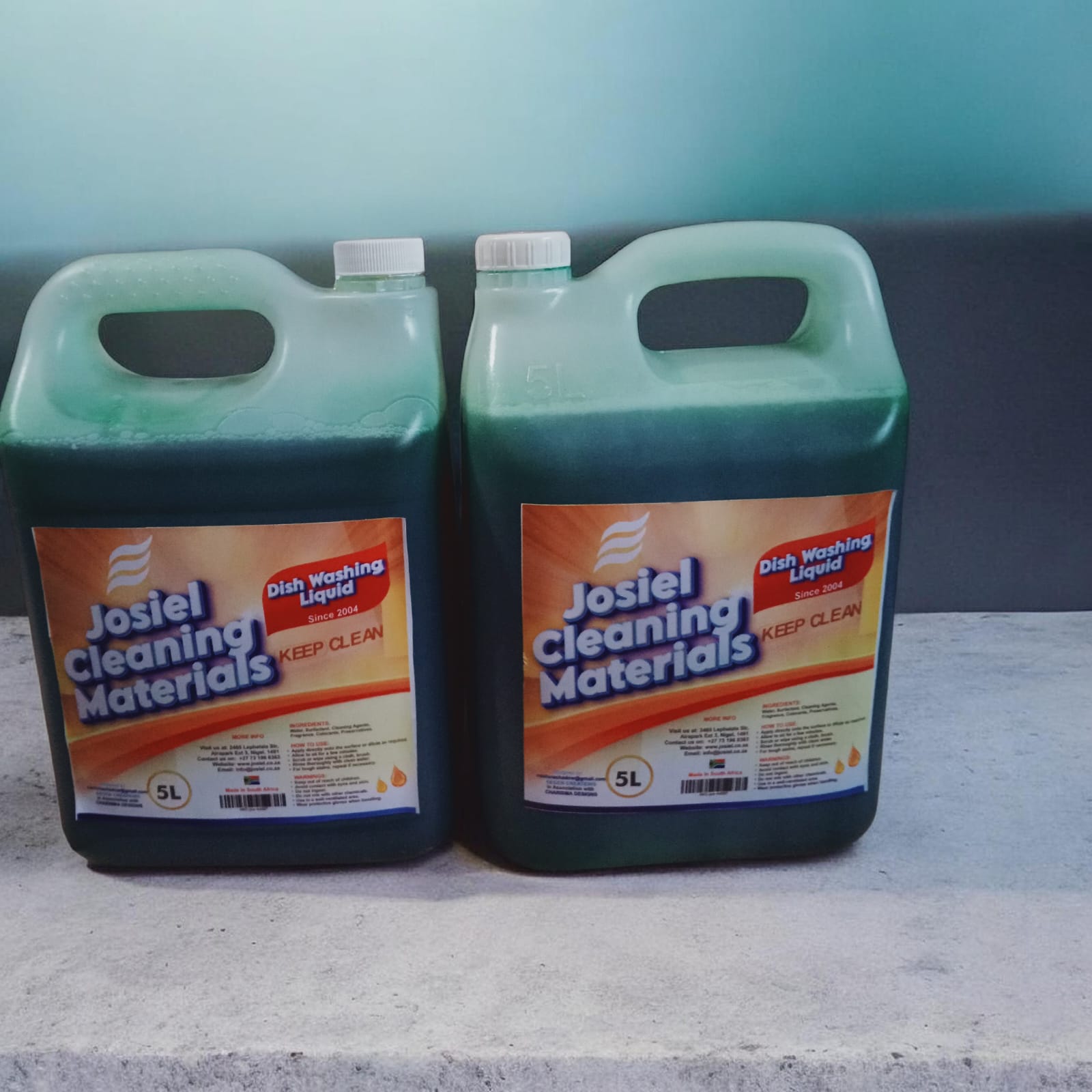 Dish Washing Liquid 5L pair