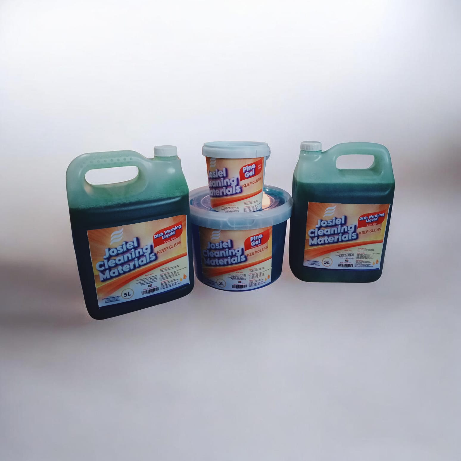 Dish Washing Liquid variety