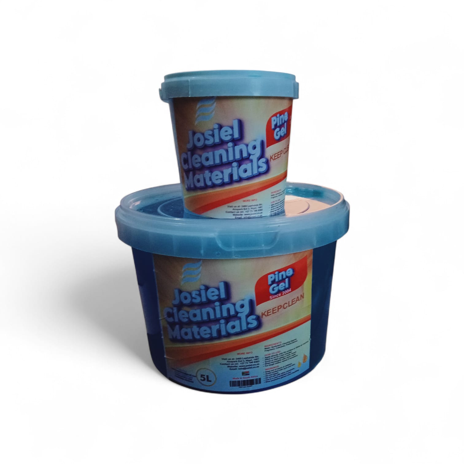 Pino Gel 5L twin stack