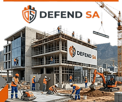 DEFEND SA logo