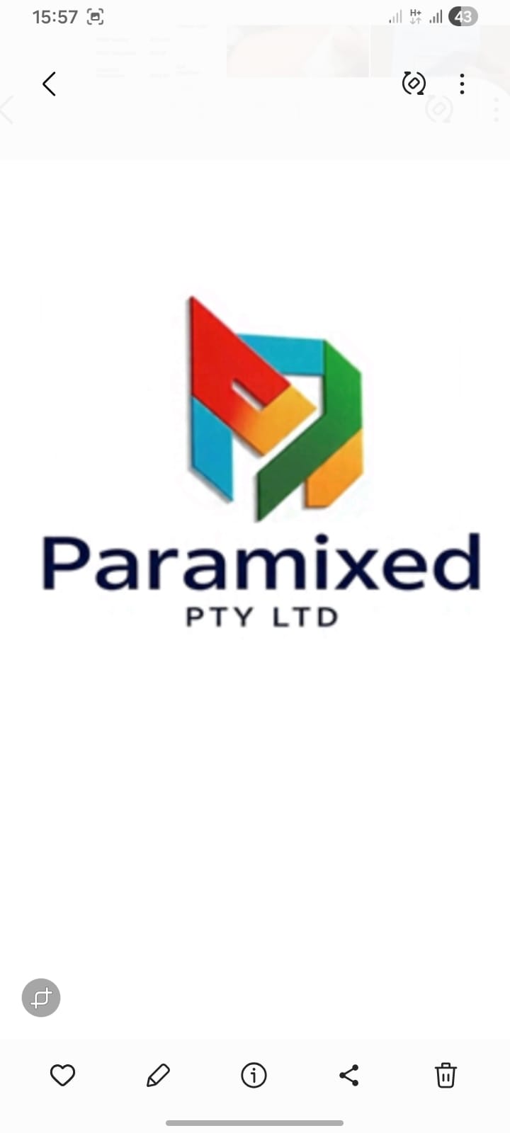 Paramixed Pty Ltd logo