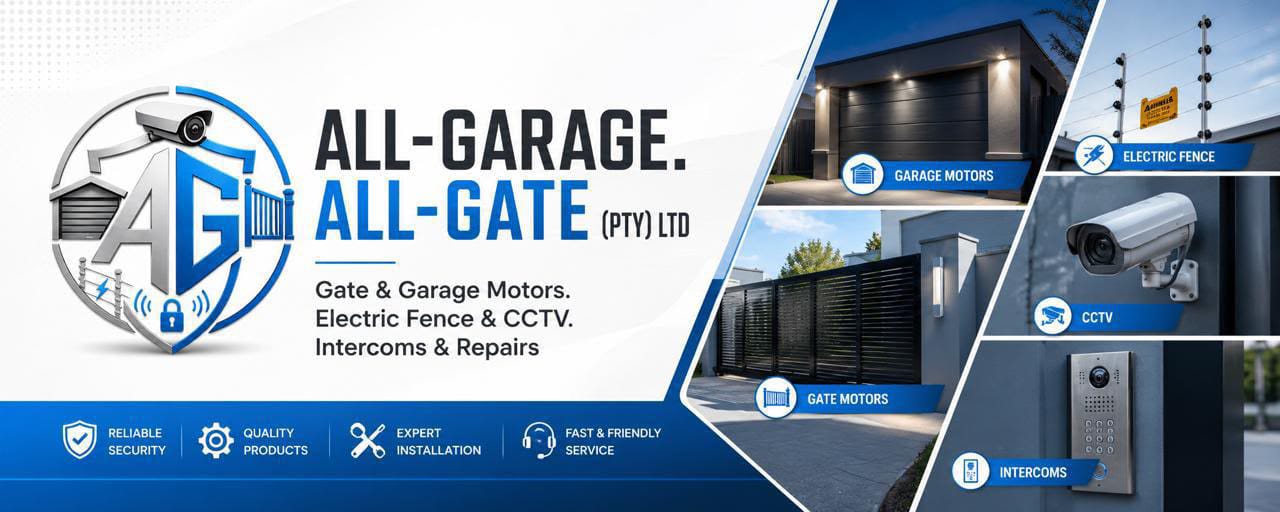 All-Garage, All-Gate logo