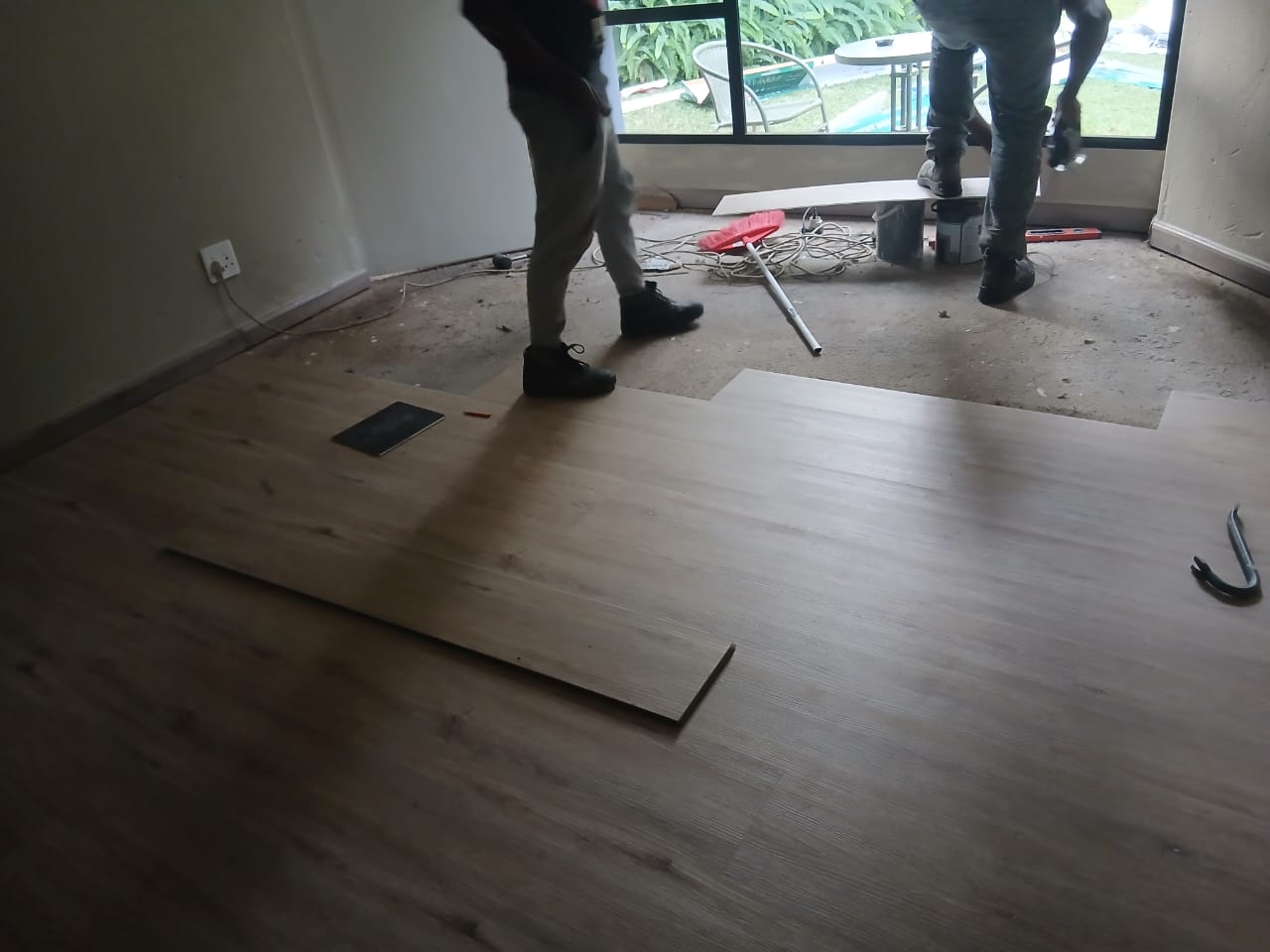 Completed renovation — Gauteng