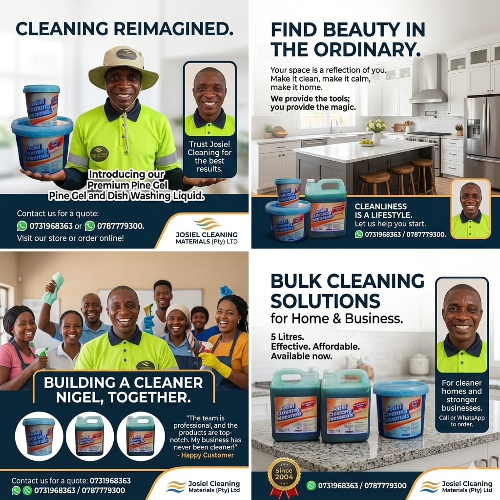 Premium Pine Gel and bulk solutions marketing