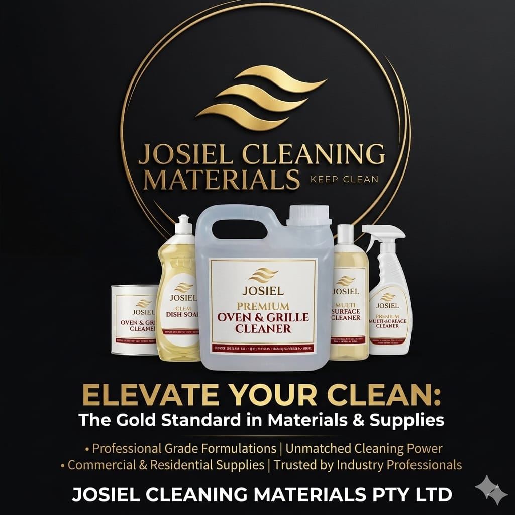 Product lineup with oven cleaner and multi-surface cleaners