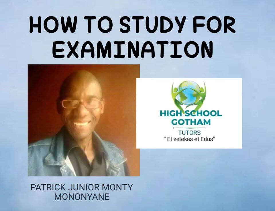 High School Gotham Tutors Business Studies promo