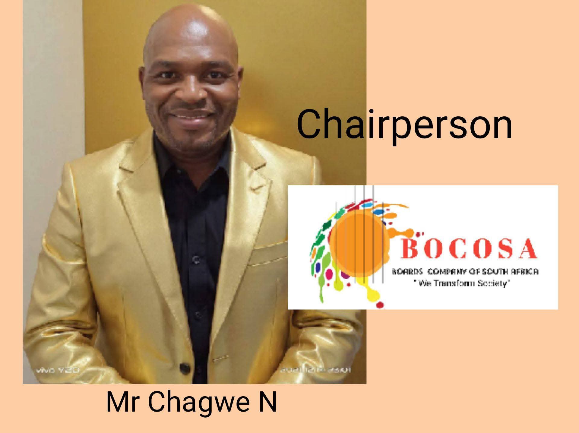 Mr Chagwe N, Chairperson