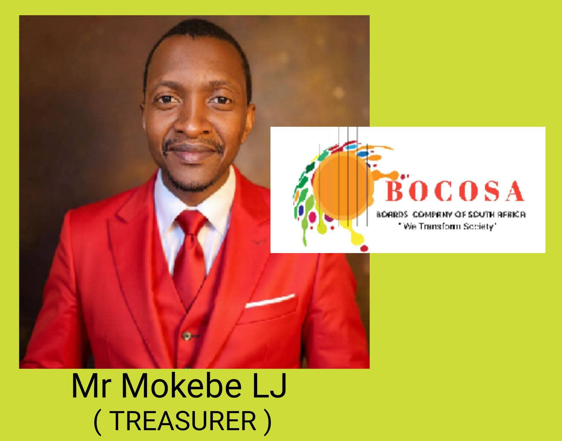 Mr Mokebe LJ, Treasurer