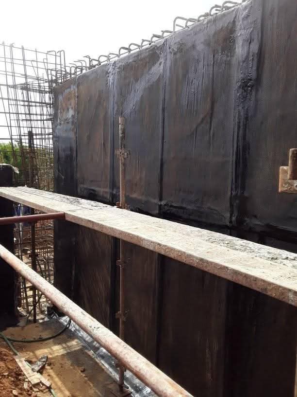 Industrial tank coating project