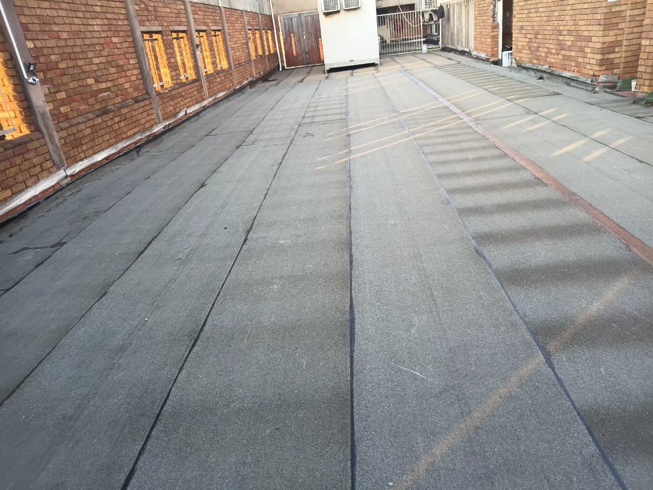 Driveway paving project